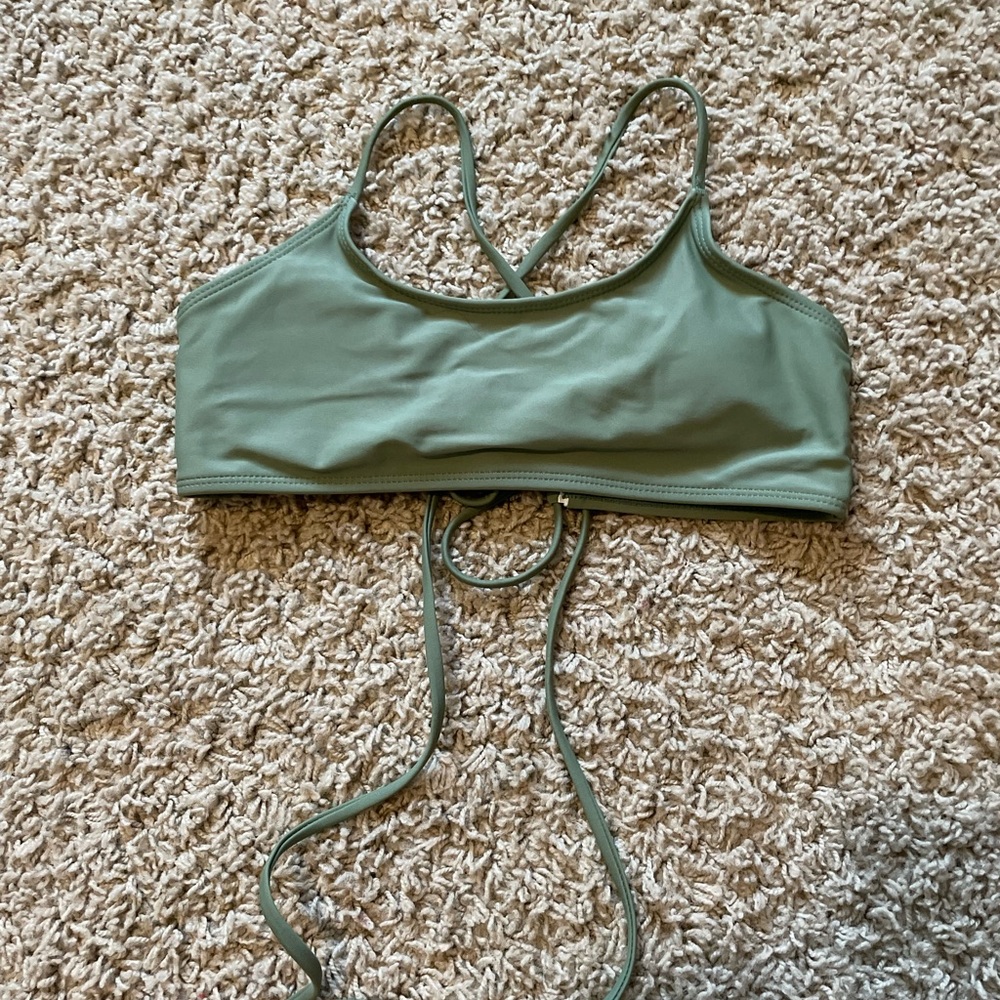 Swim suit top, size S